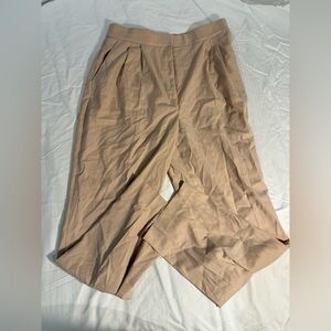 H&M pink / blush suit pants.